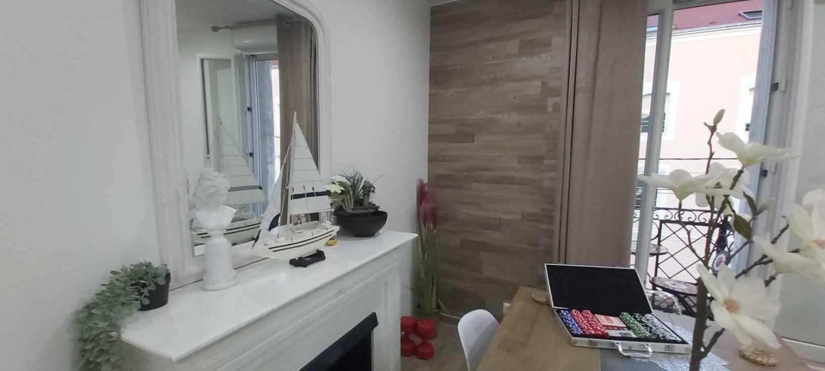 Les Suite Appartement A Chalon Sur Saone Rum bild