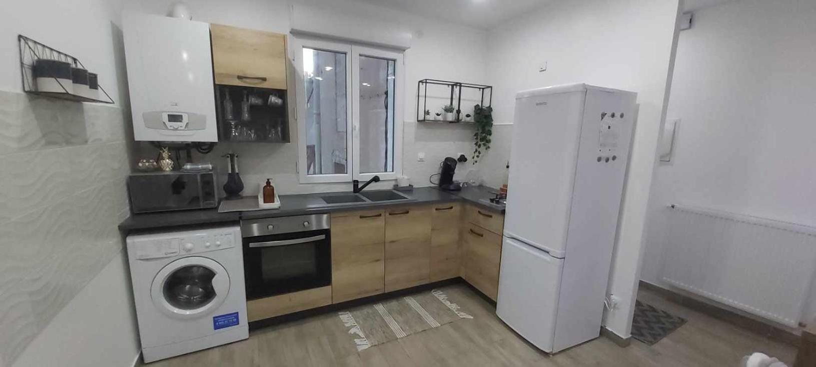 Les Suite Appartement A Chalon Sur Saone Rum bild
