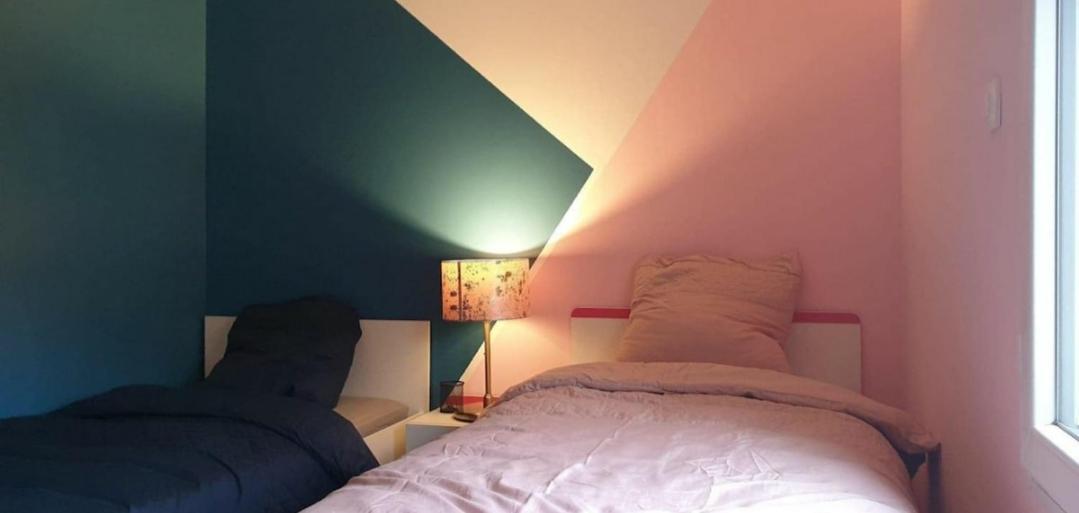 Les Suite Appartement A Chalon Sur Saone Rum bild