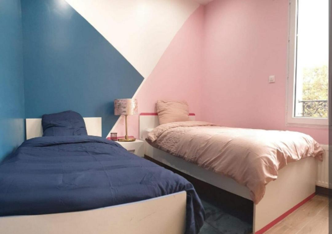 Les Suite Appartement A Chalon Sur Saone Rum bild