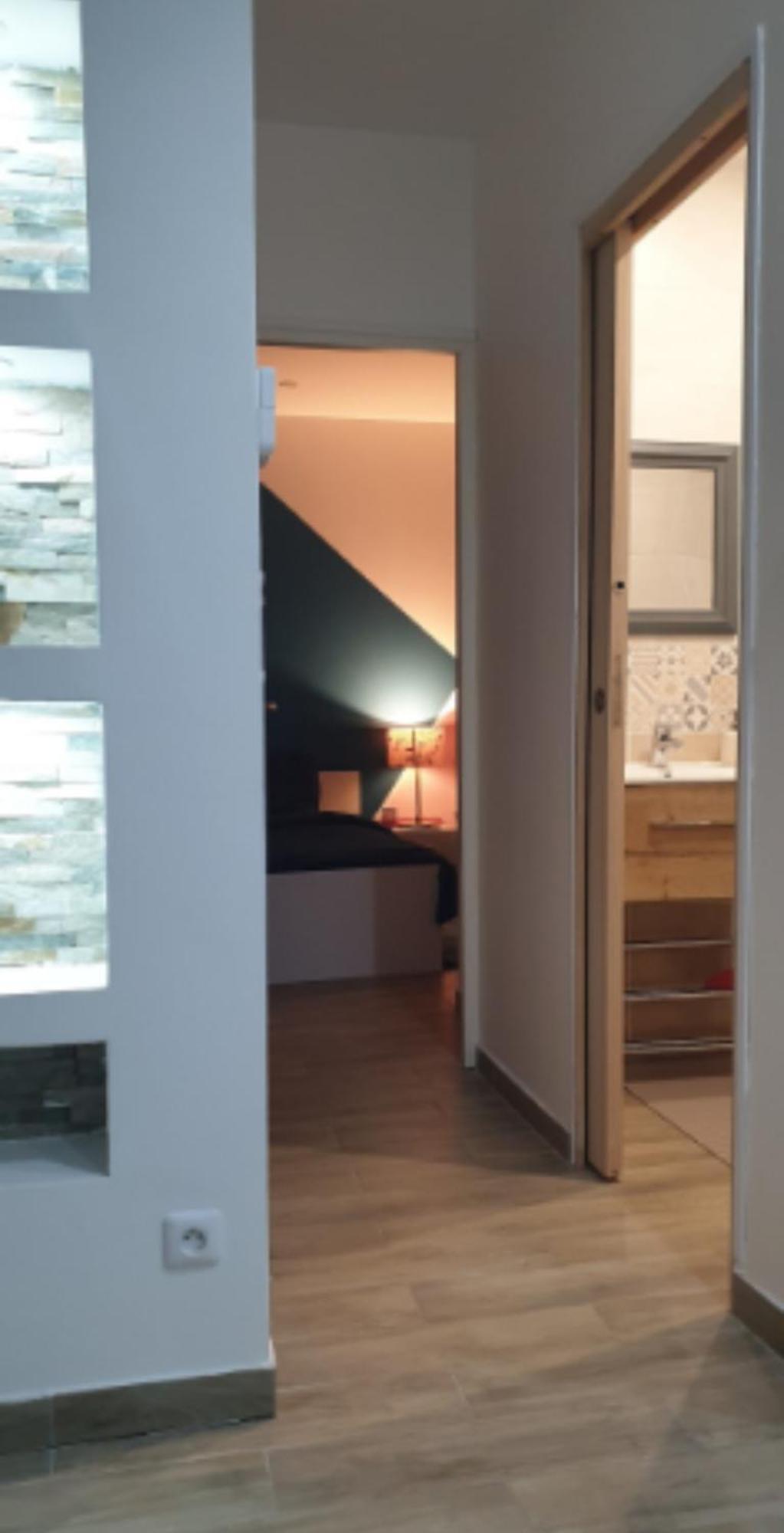 Les Suite Appartement A Chalon Sur Saone Rum bild