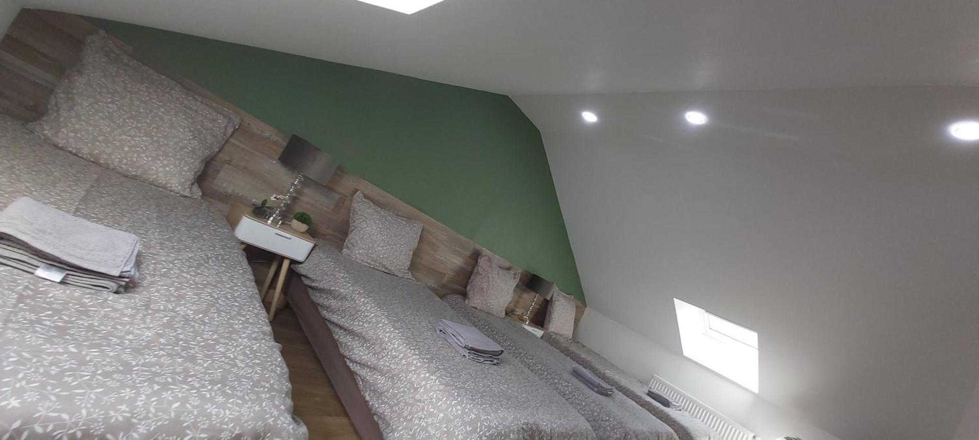 Les Suite Appartement A Chalon Sur Saone Rum bild