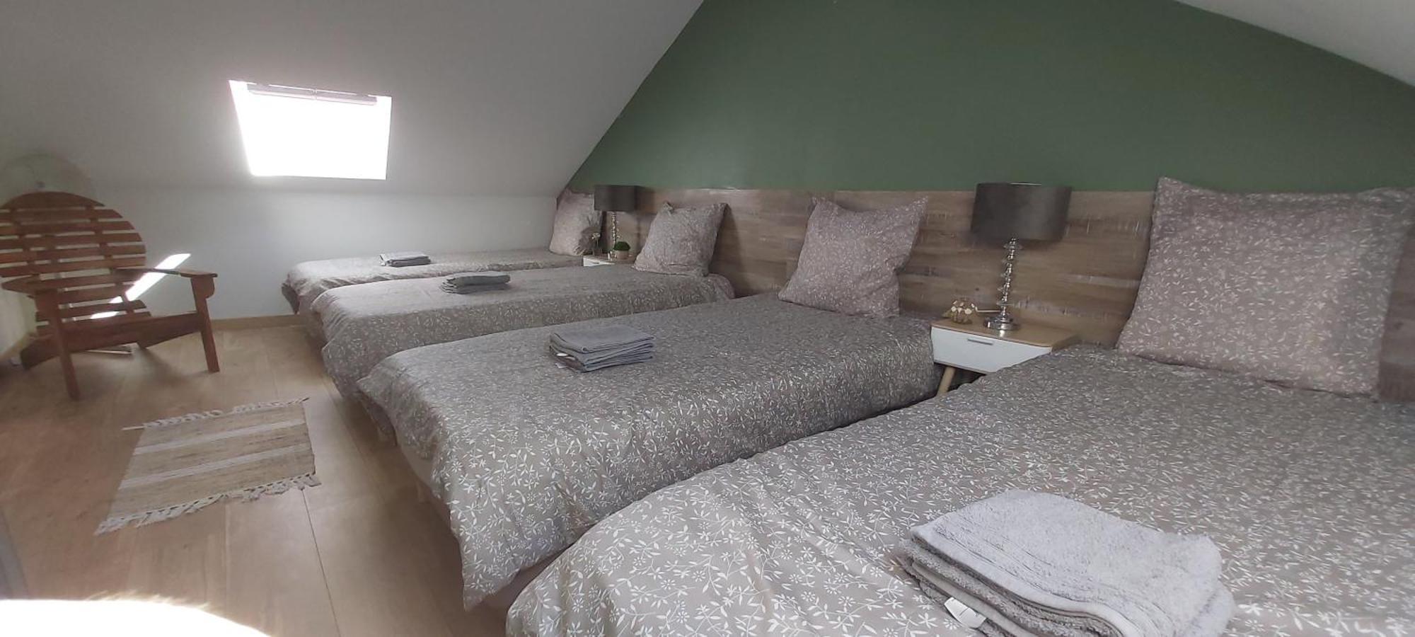 Les Suite Appartement A Chalon Sur Saone Rum bild