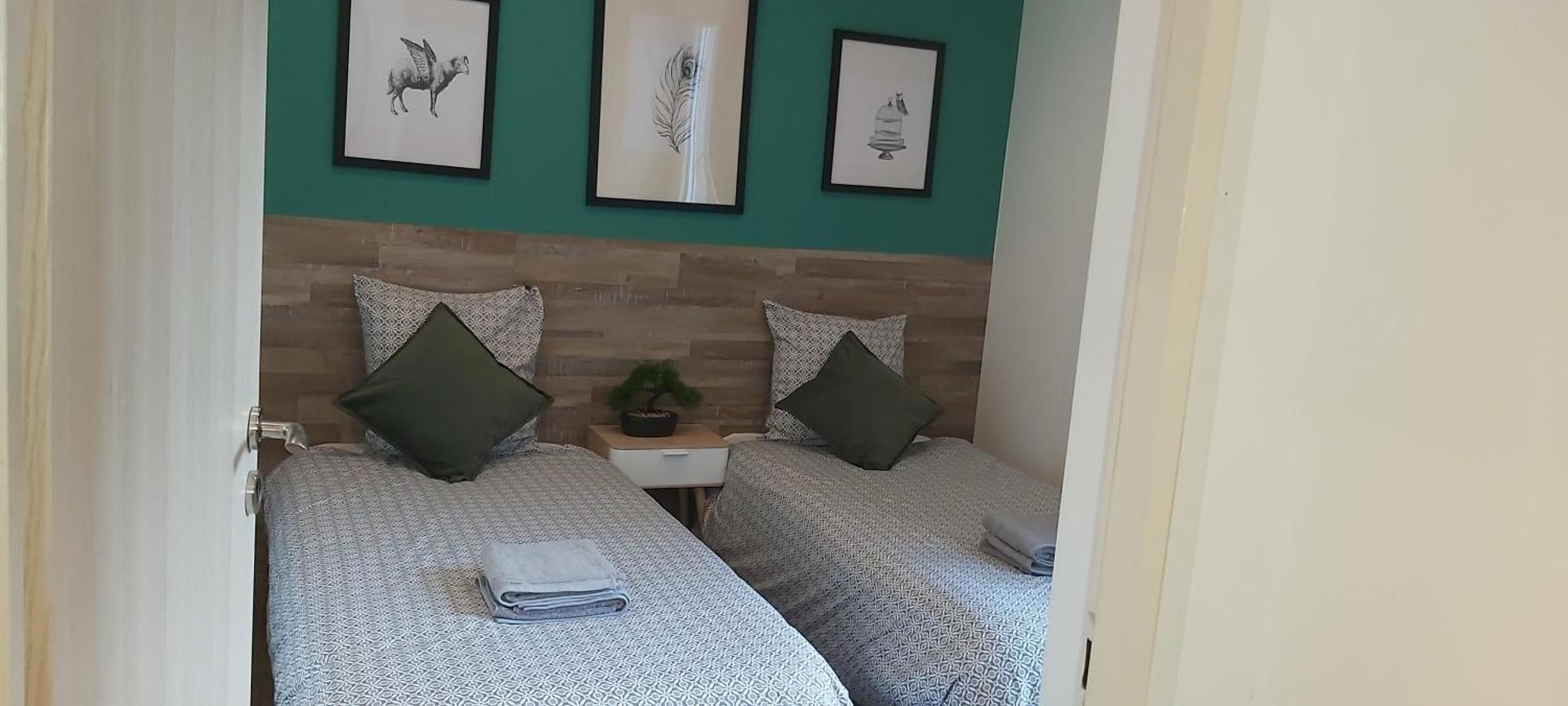 Les Suite Appartement A Chalon Sur Saone Rum bild