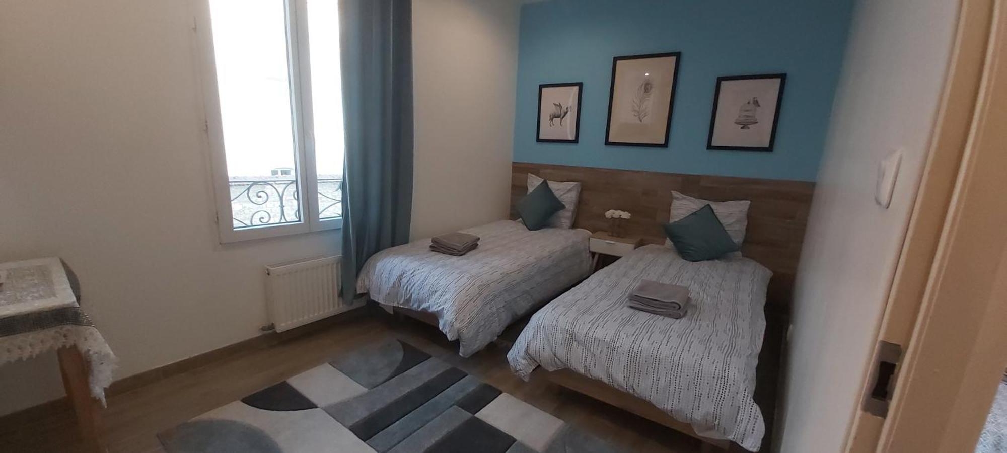 Les Suite Appartement A Chalon Sur Saone Rum bild