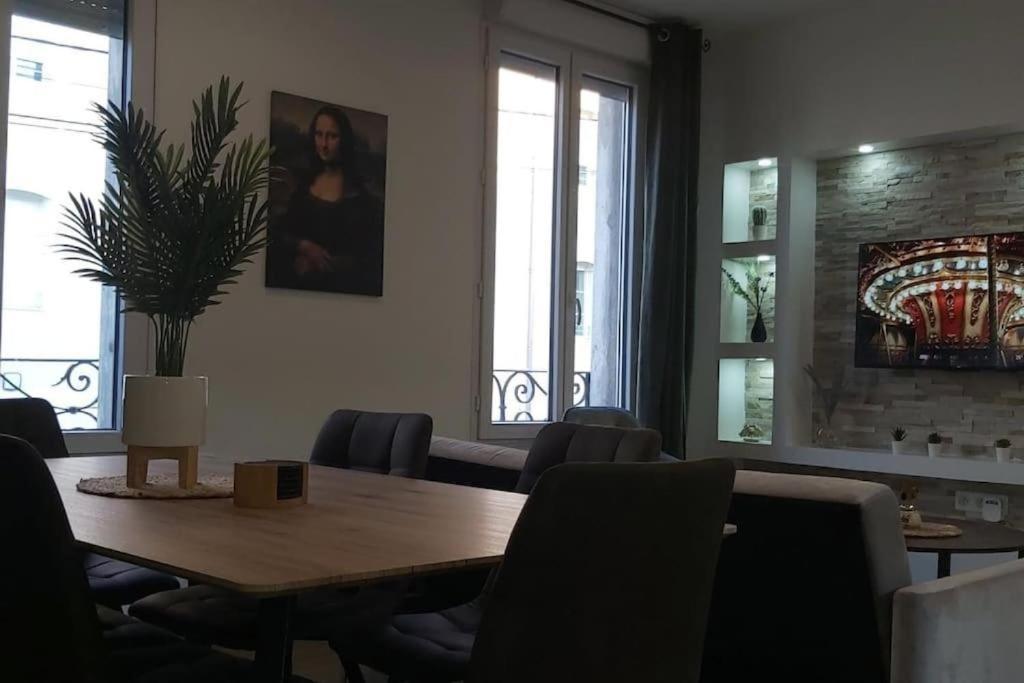 Les Suite Appartement A Chalon Sur Saone Exteriör bild