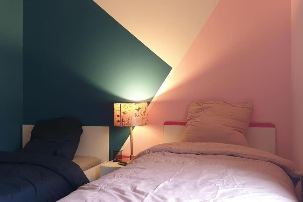 Les Suite Appartement A Chalon Sur Saone Exteriör bild