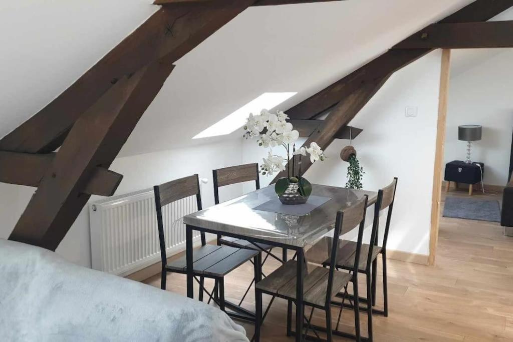 Les Suite Appartement A Chalon Sur Saone Exteriör bild