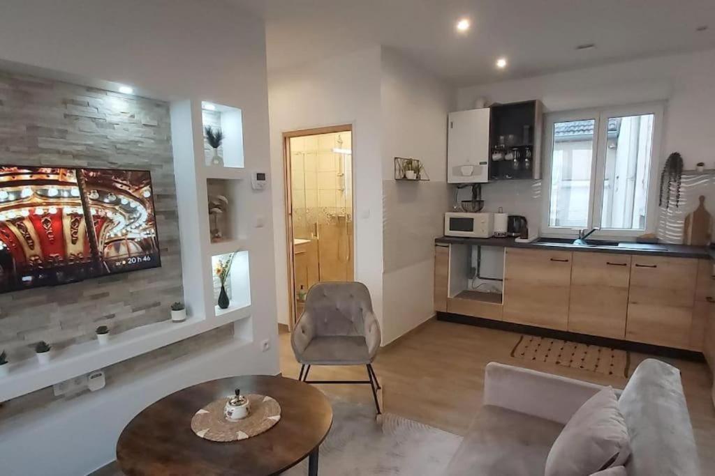 Les Suite Appartement A Chalon Sur Saone Exteriör bild
