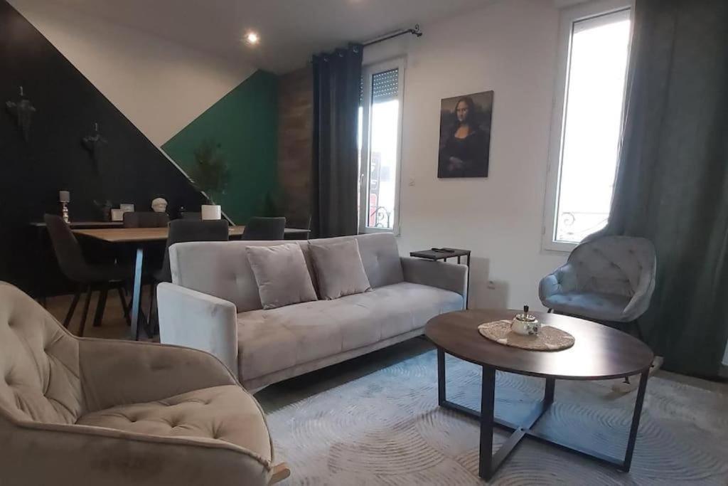 Les Suite Appartement A Chalon Sur Saone Exteriör bild