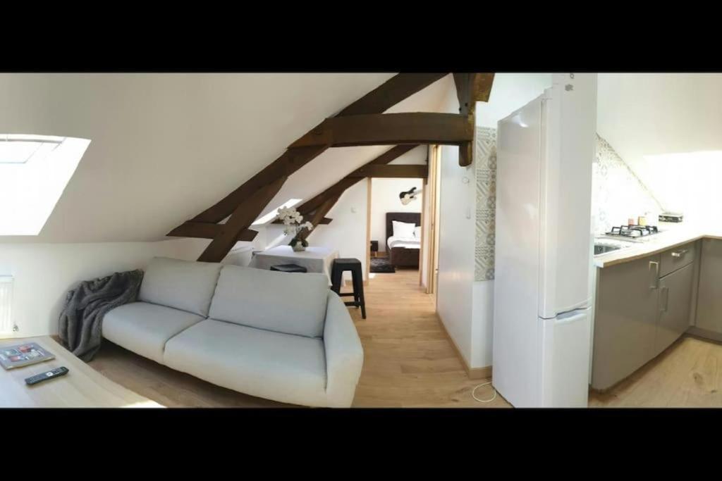 Les Suite Appartement A Chalon Sur Saone Exteriör bild