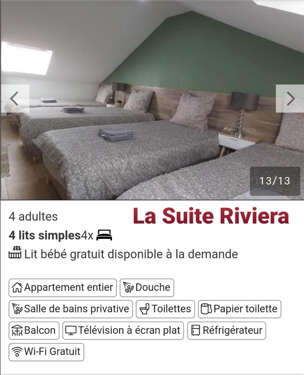 Les Suite Appartement A Chalon Sur Saone Exteriör bild