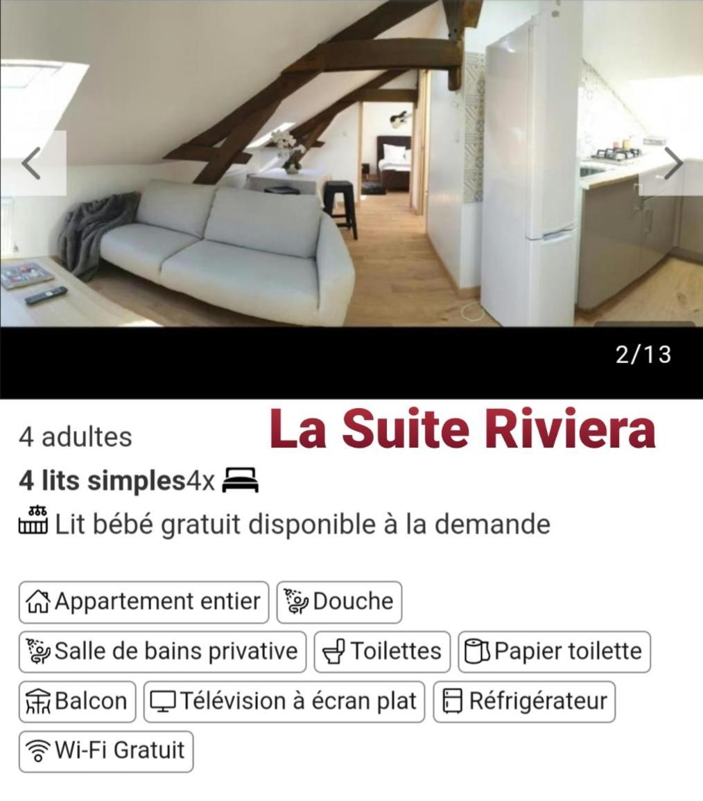 Les Suite Appartement A Chalon Sur Saone Exteriör bild